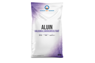 Aluin poeder 20 KG, Zak