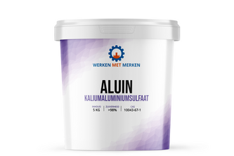 Aluin poeder 5 KG, Emmer