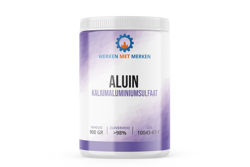 Aluin poeder 900 gr, pot