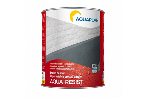 Aquaplan aqua-resist waterdichte muurcoating 4 l