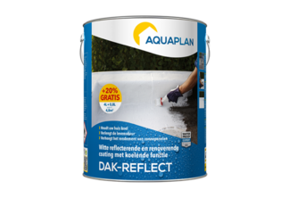 AquaPlan Dak-Reflect 4 L + 20% gratis