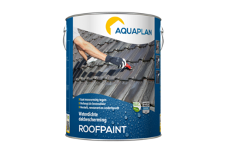 AquaPlan Roofpaint Antraciet 5 liter