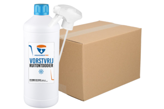 Aquashield Vorst-Vrij Ruitontdooier 12 x 1 liter