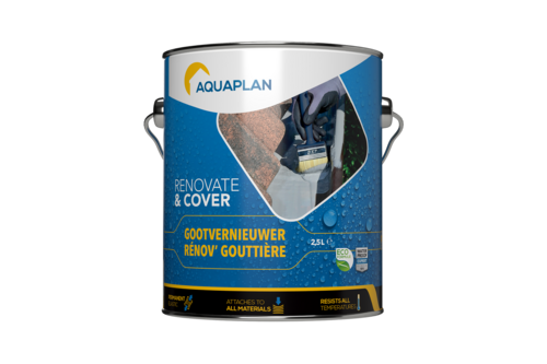 Aquaplan gootvernieuwer 2,5 liter