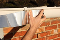Aquaplan loodband 10 m x 30 cm, grijs