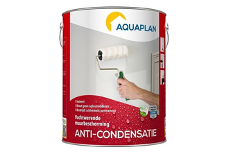 AquaPlan Anti-Condensatie Vochtwerende muurbescherming 5 liter