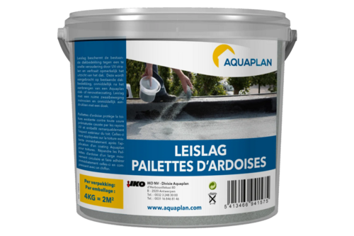 Aquaplan leislag in emmer 4 kg