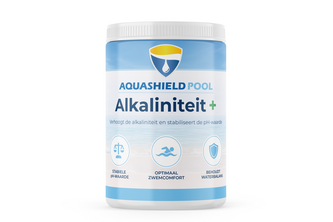 Aquashield Pool Alkaliniteit Plus 1,1 KG, Pot