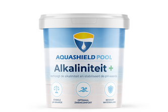 Aquashield Pool Alkaliniteit Plus 8 KG, Emmer