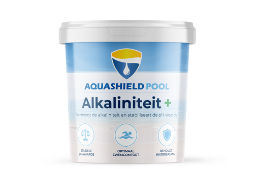 Aquashield pool alkaliniteit plus 8 kg, emmer