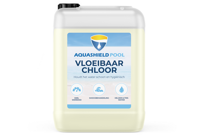Aquashield Pool Vloeibaar Chloor