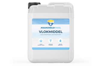 Aquashield Pool Vlokmiddel 5 liter