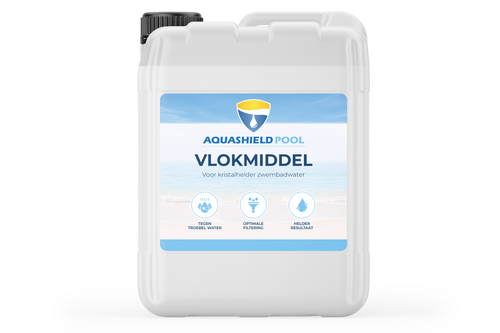 Aquashield pool vlokmiddel 5 liter