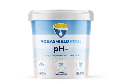Aquashield Pool pH Min Granulaat