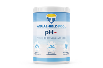 Aquashield Pool pH Min Granulaat