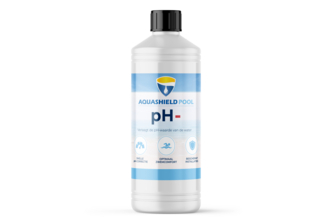 Aquashield Pool pH Min Vloeibaar 1 liter, Fles