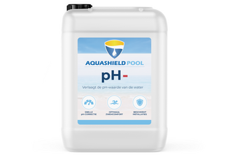 Aquashield Pool pH Min Vloeibaar 20 L, Can