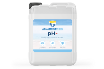 Aquashield Pool pH Min Vloeibaar 5 liter, Can