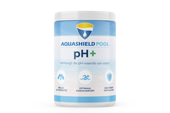 Aquashield Pool pH Plus Granulaat 1 KG, Pot