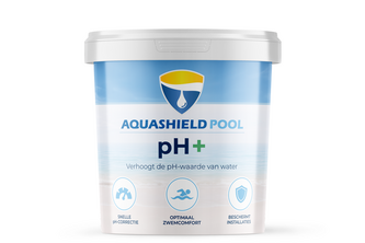 Aquashield Pool pH Plus Granulaat 5 KG, Emmer