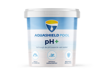 Aquashield Pool pH Plus Granulaat