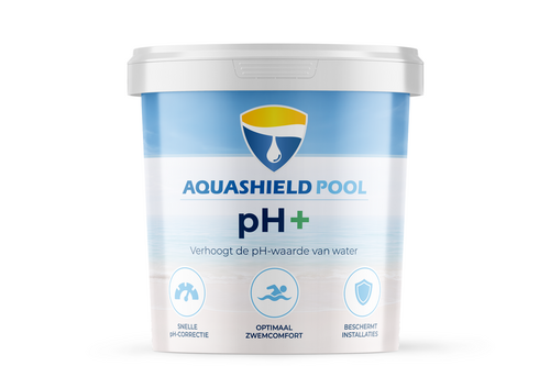 Aquashield pool ph plus granulaat 5 kg, emmer