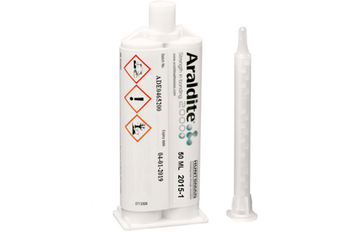 Araldite 2015-1 epoxylijm 50 ml, dubbelspuit