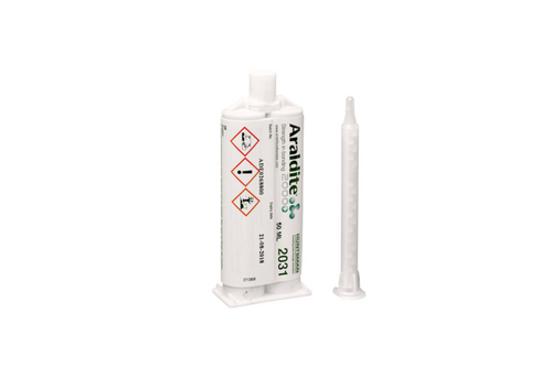 Araldite 2031-1 epoxylijm 50 ml, dubbelspuit