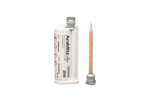 Araldite 2048-1 methylmethacrylaatlijm 50 ml, dubbelspuit