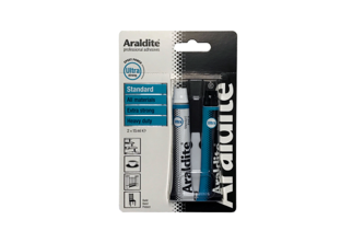Araldite Standard 2 x 15 ML, Dubbelspuit