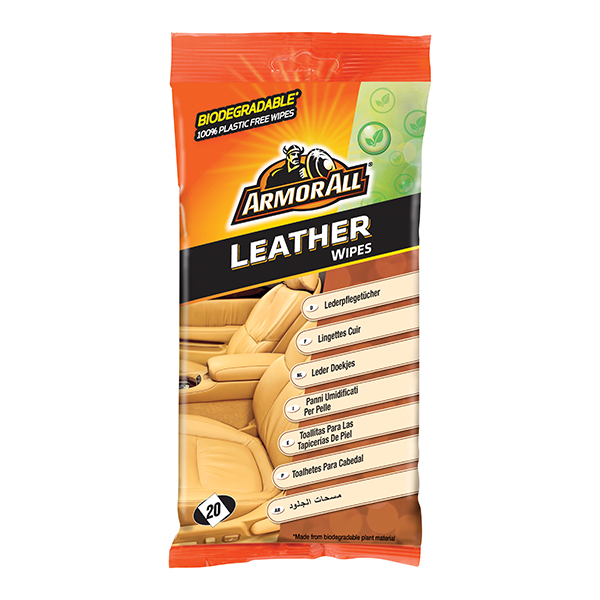 Armor All Bio Leather Wipes Bestel Je Doeken Bij Werken Met Merken