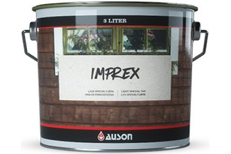 Auson Imprex Houtteer 845 1 liter, Bruin