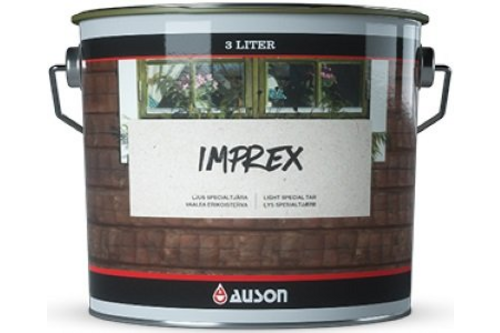 Auson imprex houtteer 845 1 liter, bruin