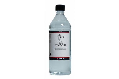 Auson ruwe lijnzaadolie 1 liter