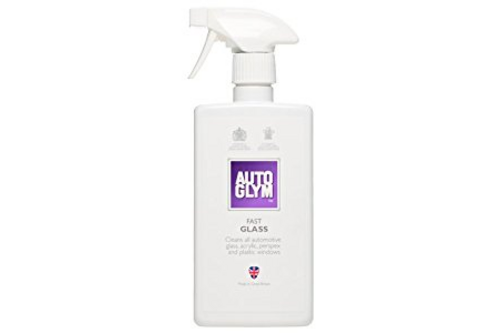 Autoglym fast glass 500 ml, fles