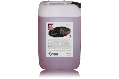 Autoglym heavy duty tfr regular strength 25 liter, can