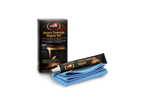 Autosol insect damage repair kit 75 ml + cloth, set