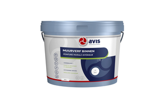 Avis muurverf binnen 10 liter, Wit