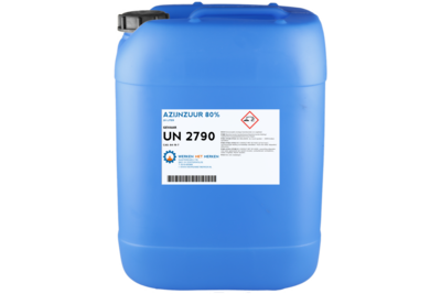 Azijnzuur 80%