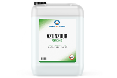 Azijnzuur 80%