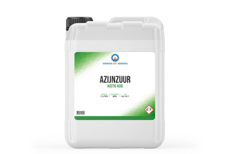 Azijnzuur 80% 5 liter, Jerrycan