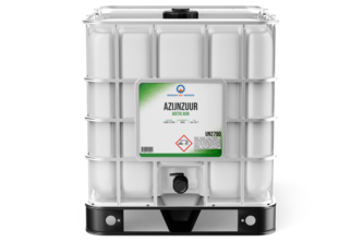 Azijnzuur 80% 1000 liter, IBC