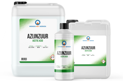 Azijnzuur 80%