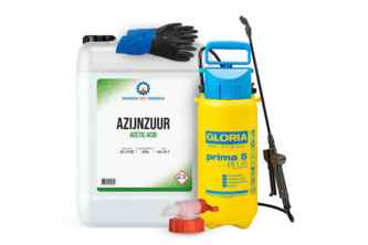 Azijnzuur 20% voordeel set 20 liter