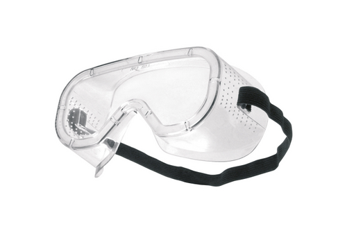 Bolle safety bollé safety veiligheidsbril bl15 clear pvc ventilated frame - clear pc lens 