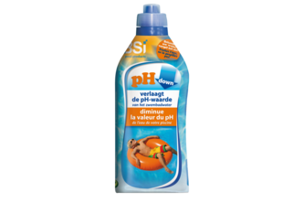 BSI vloeibare PH verlager voor zwembad 1 liter