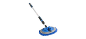 BTC Blue Line BTC Line Blue microvezel wasborstel 300 cm