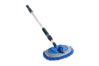 BTC Blue Line BTC Line Blue microvezel wasborstel 300 cm