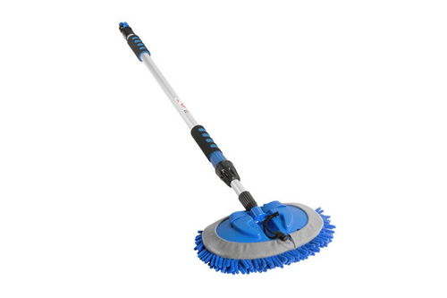 Btc blue line btc line blue microvezel wasborstel 300 cm