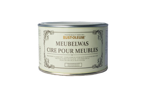 Rust-oleum meubelwas 400 ml, kleurloos, blik